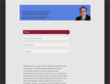Tablet Screenshot of derschweizer.org
